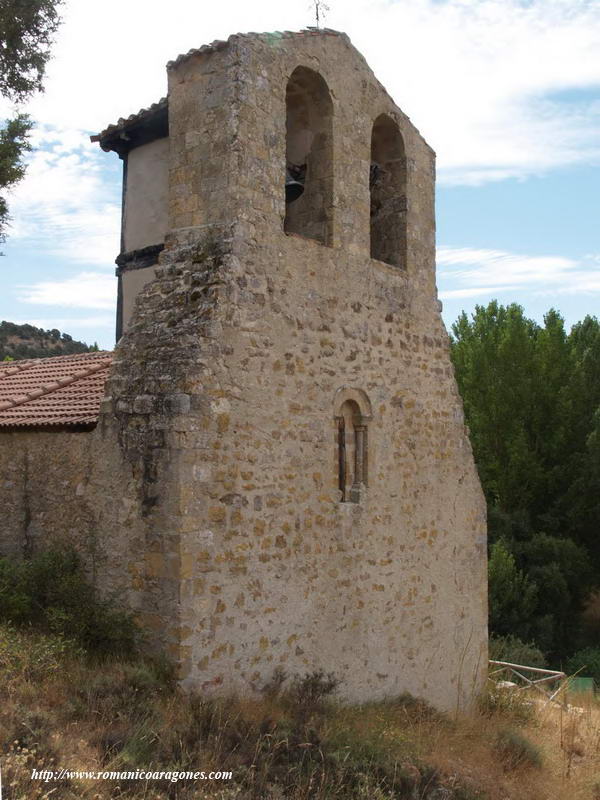 ESPADAÑA DESDE EL NOROESTE